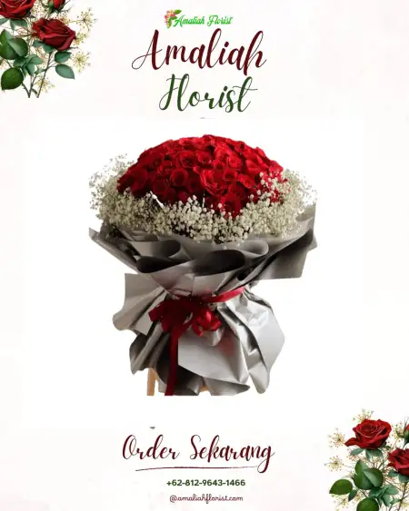 Buket Bunga Jarum