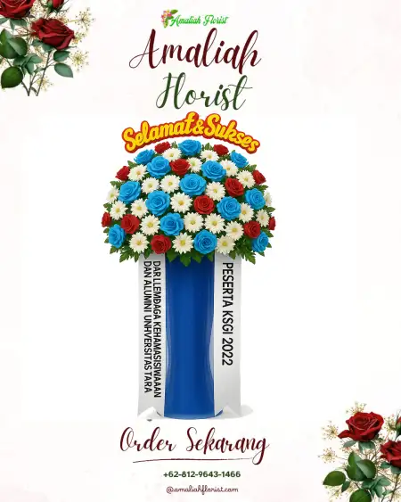 Standing Flowers Jarum